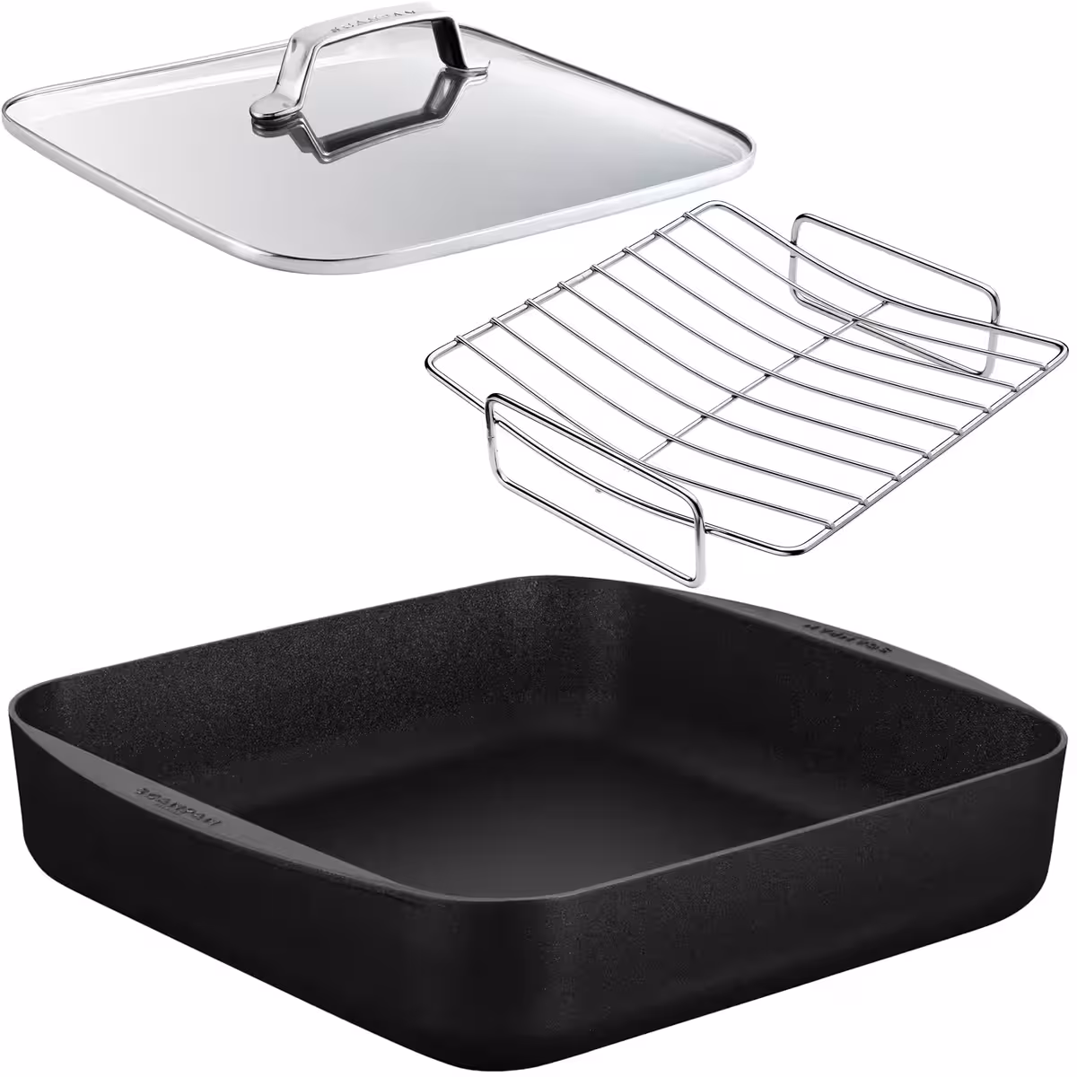 Scanpan TechnIQ Långpanna Set 3 Delar