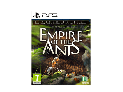 Empire of the Ants Limited Edition PS5