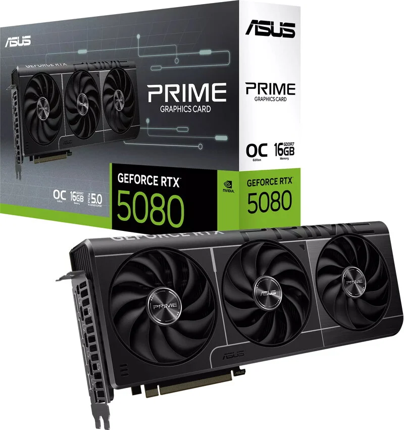 ASUS Prime GeForce RTX 5080 OC 16GB