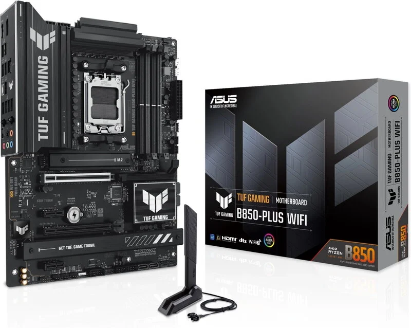 ASUS TUF GAMING B850-PLUS WIFI Moderkort
