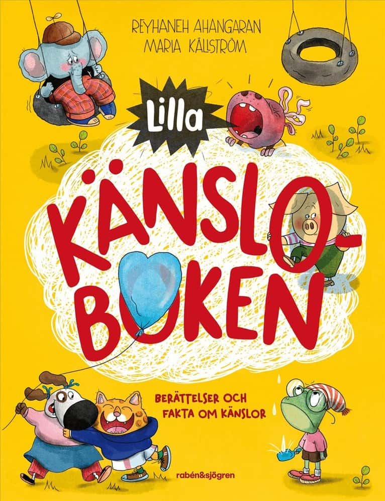 Lilla känsloboken – bra rabatt på populär barnbok hos Bokus