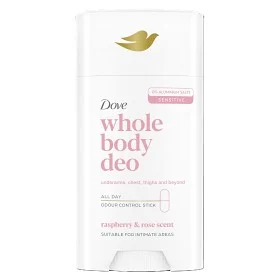 Dove Raspberry & Rose Whole Body Deodorant Stick