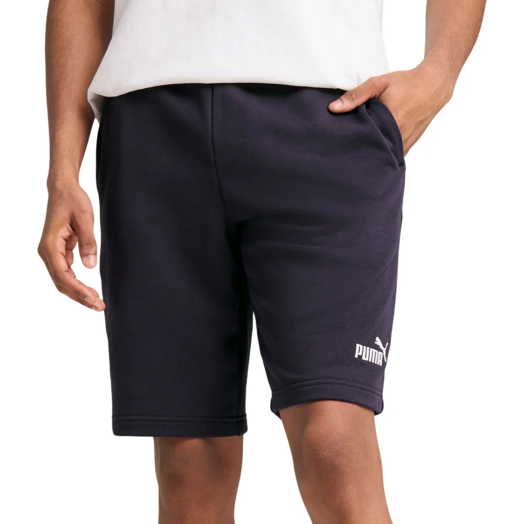 Puma Essentials Small Logo Blue Shorts