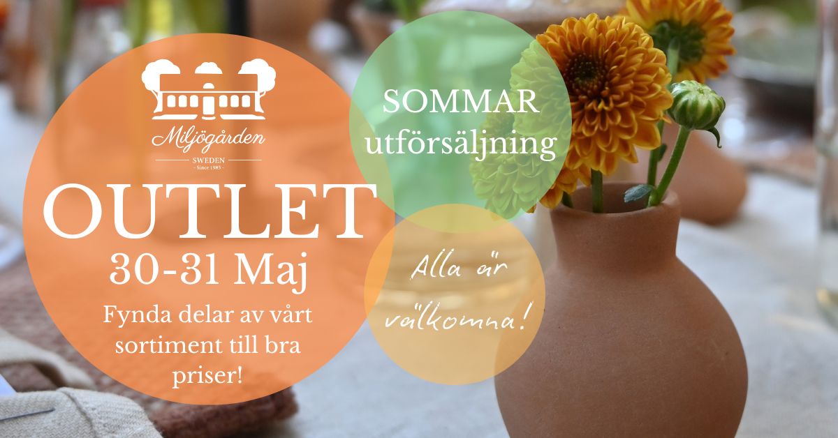 Outletbutik i Svedala Miljögården