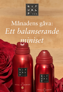 Få en valfri gåva på köpet när du handlar 550 kr hos Rituals