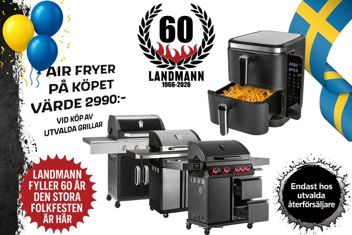 Premium Grillar och Eldstäder Sedan 1966