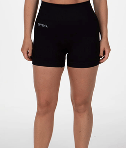 Ribbed Seamless Shorts Wavy hos Divina Sports