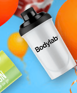20 % rabatt på allt hos Bodylab