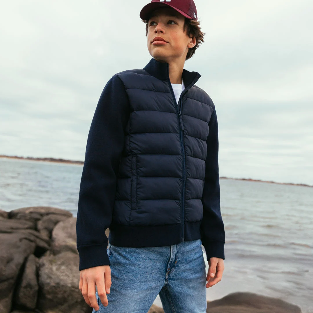 McKinley Albin JR Lättviktsjacka Blå