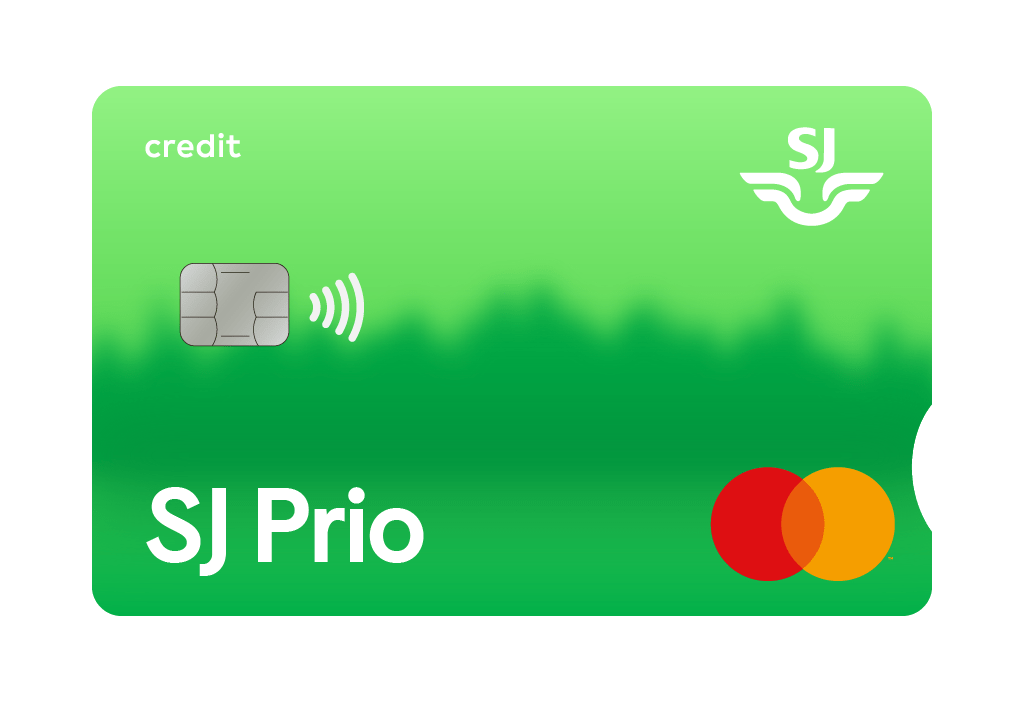 SJ Prio Mastercard Erbjudande