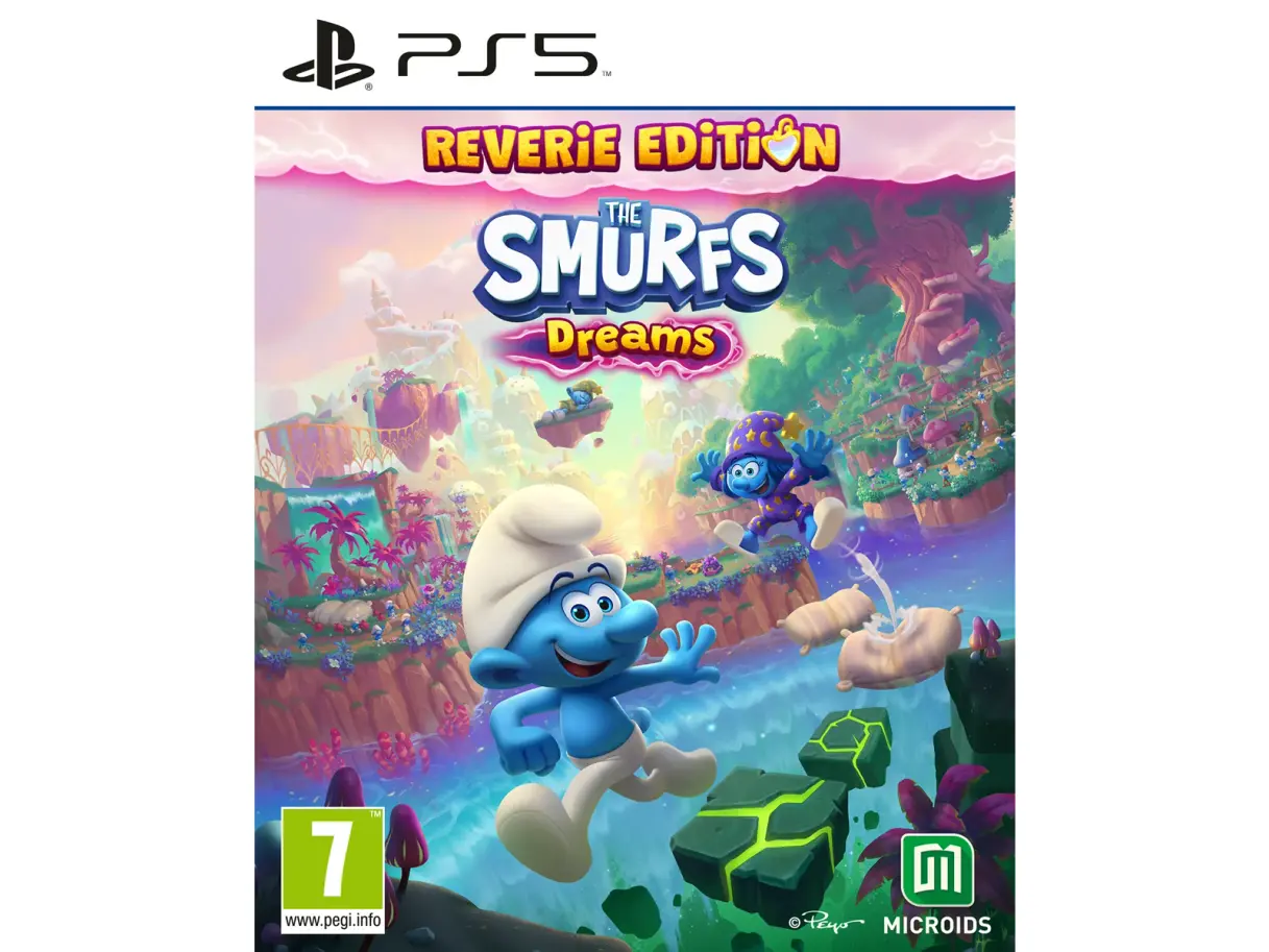 The Smurfs: Dreams Reverie Edition PS5