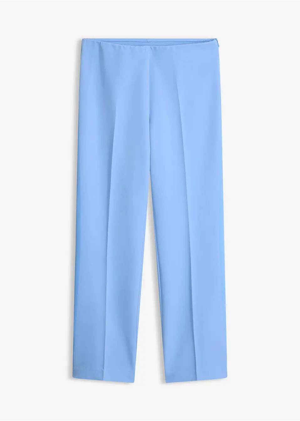 Elegant stretchbyxa med utsvängda ben