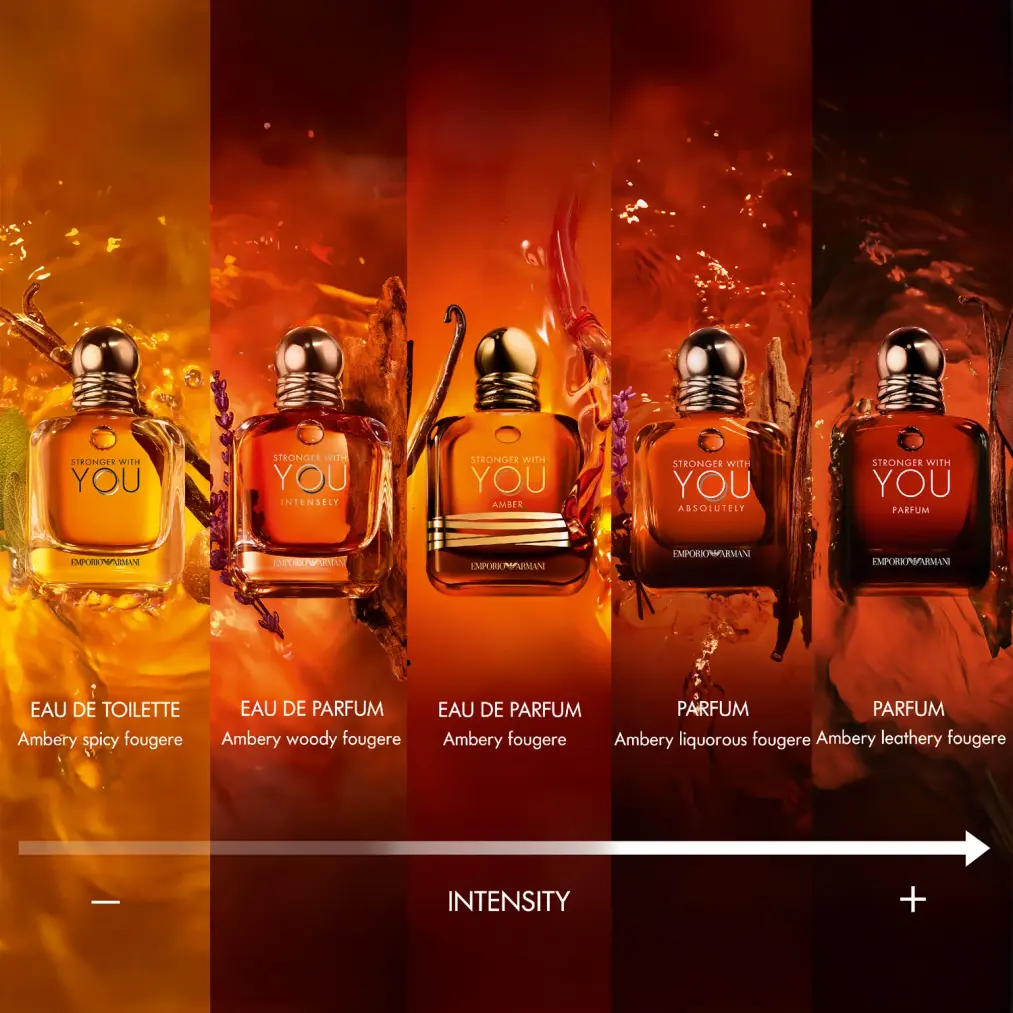 Armani Stronger With You Amber Perfume 100ml