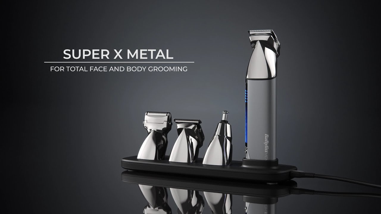 BaByliss Super X Metal 15‑in‑1 Multi‑Trimmer