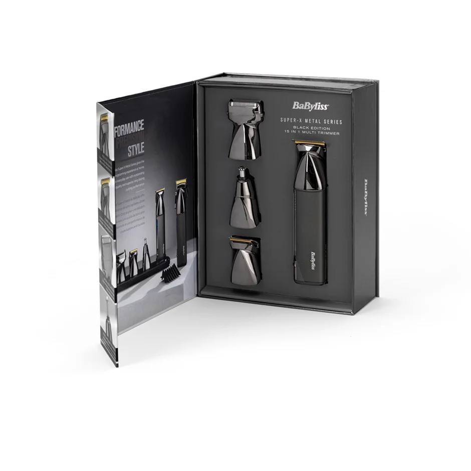BaByliss Super X Metal 15‑in‑1 Multi‑Trimmer