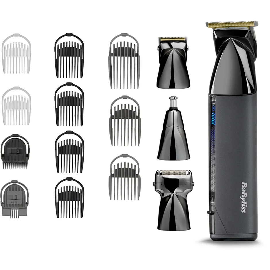 BaByliss Super X Metal 15‑in‑1 Multi‑Trimmer