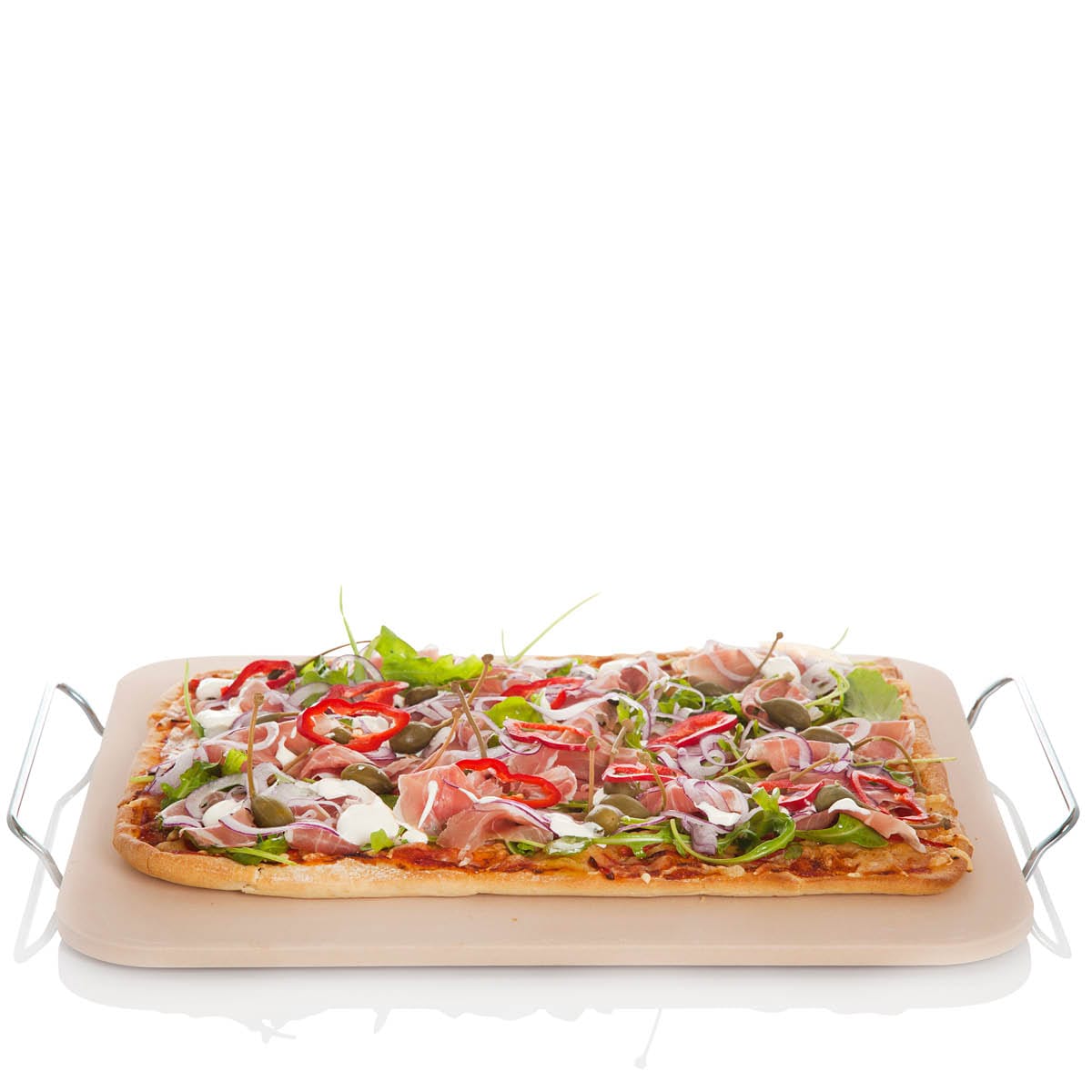 Modern House Pizza Stone 40 cm BBQ