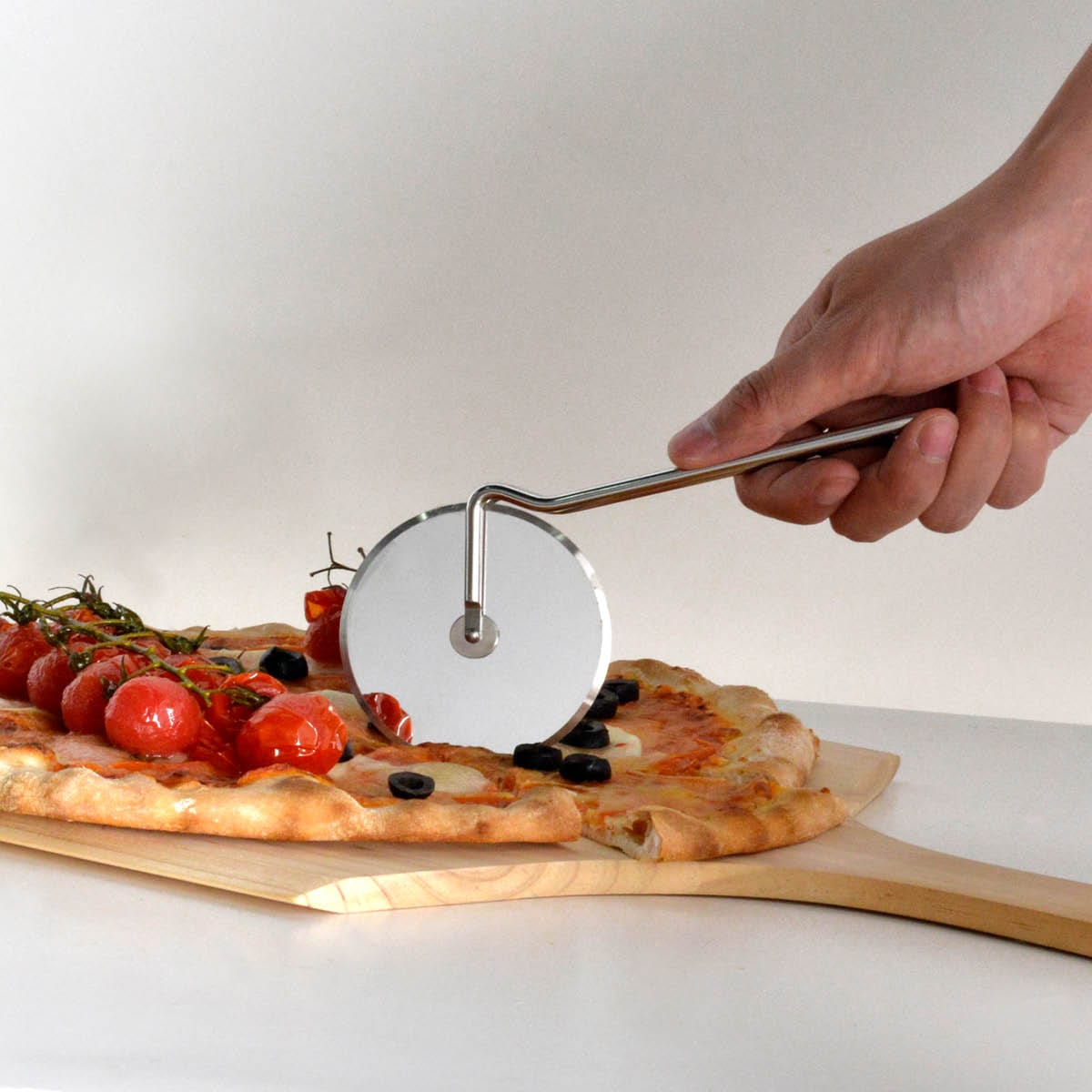 Modern House Pizza Stone 40 cm BBQ