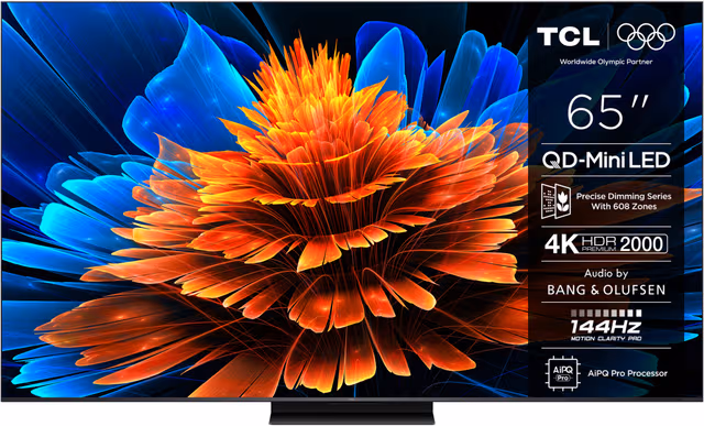 TCL 65" MQLED80K 4K Mini-LED TV 2025