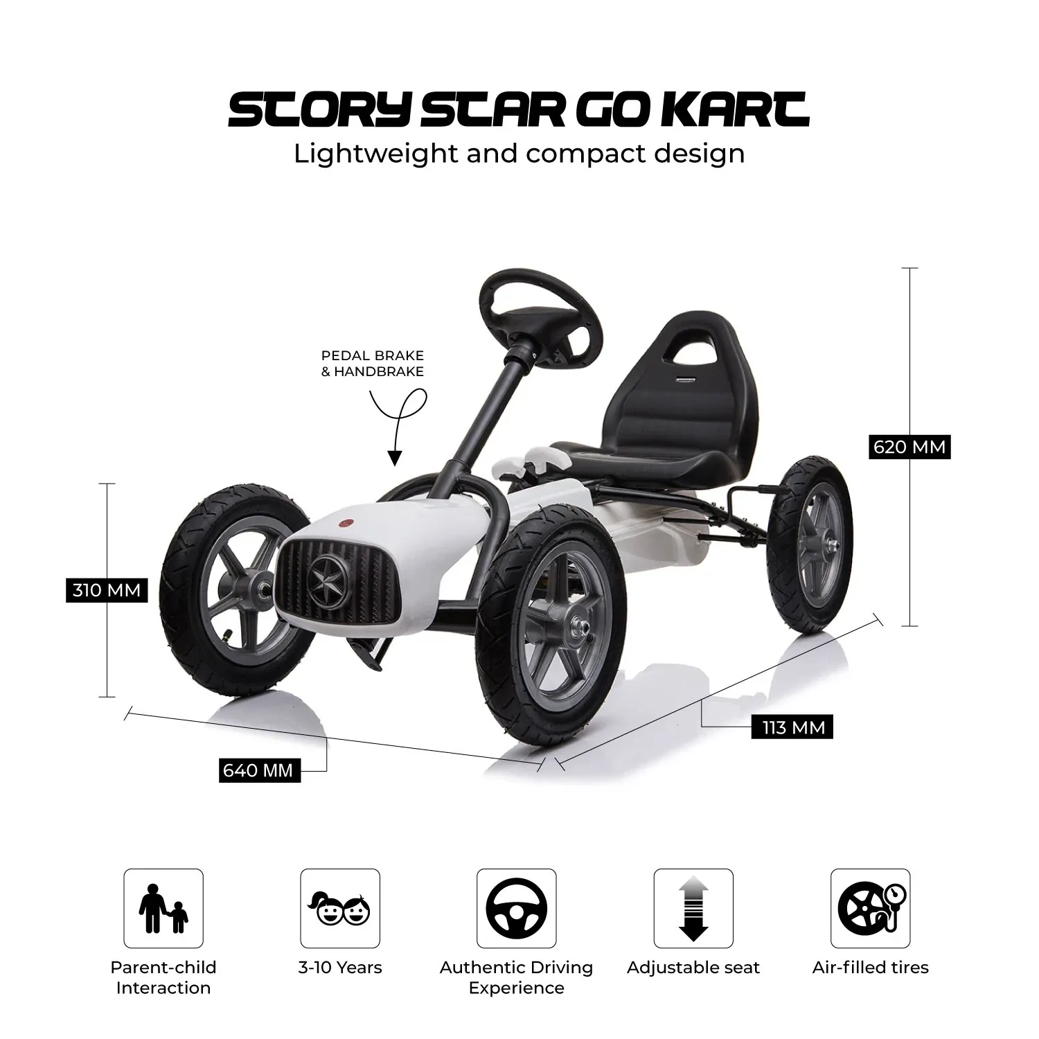 Story Star Racing Go-Kart