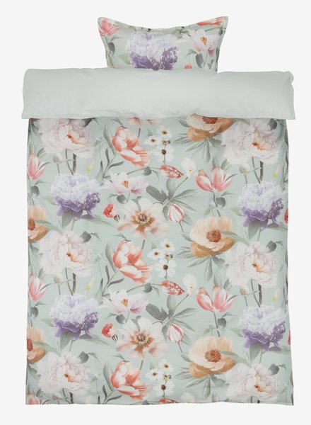 Påslakanset ERNA Satin Rosa 150x210