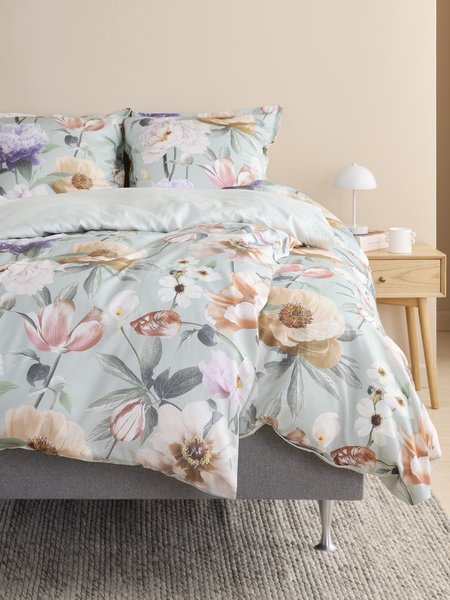 Påslakanset ERNA Satin Rosa 150x210