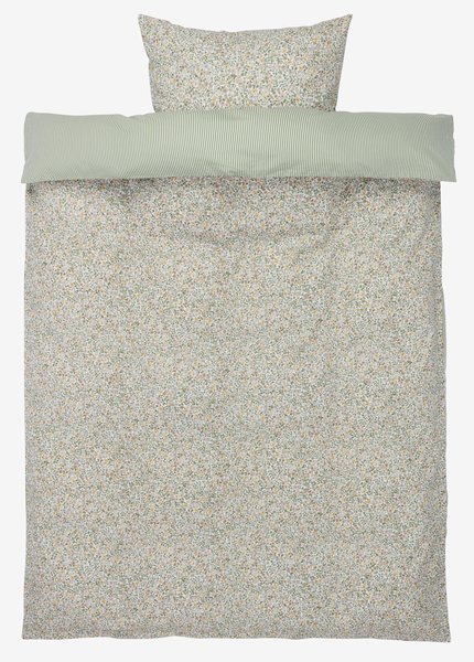 Påslakanset JOSEFINE 150x210 Grön
