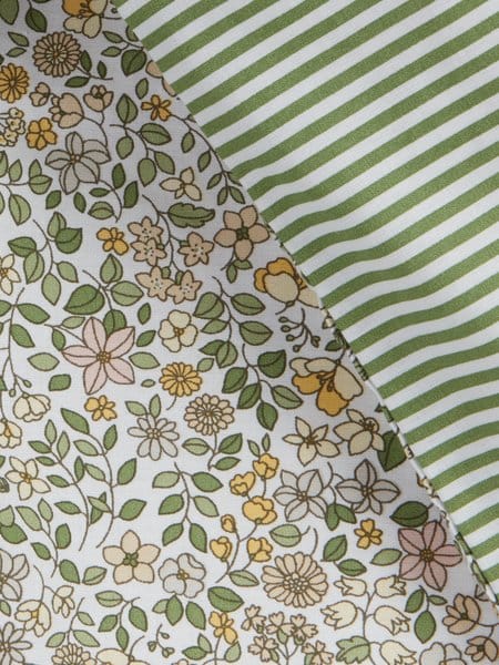 Påslakanset JOSEFINE 150x210 Grön