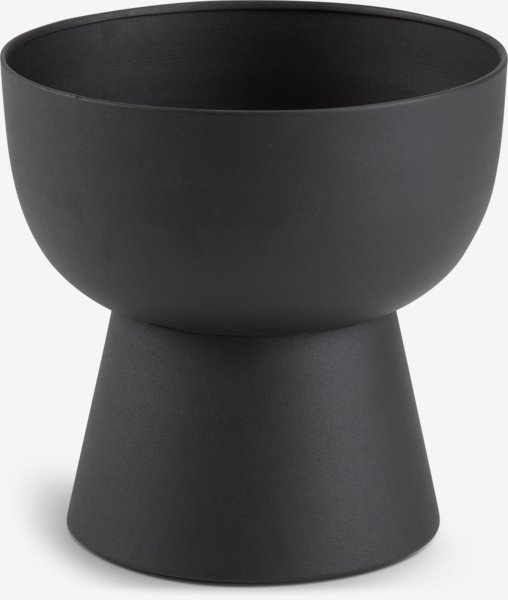 Svart Blomkruka LOMVI Ø30xH30
