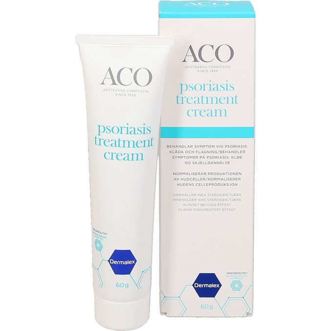 Psoriasis Treatment Cream 60 g från ACO