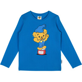 Bamse Stark Björn Blå Tröja