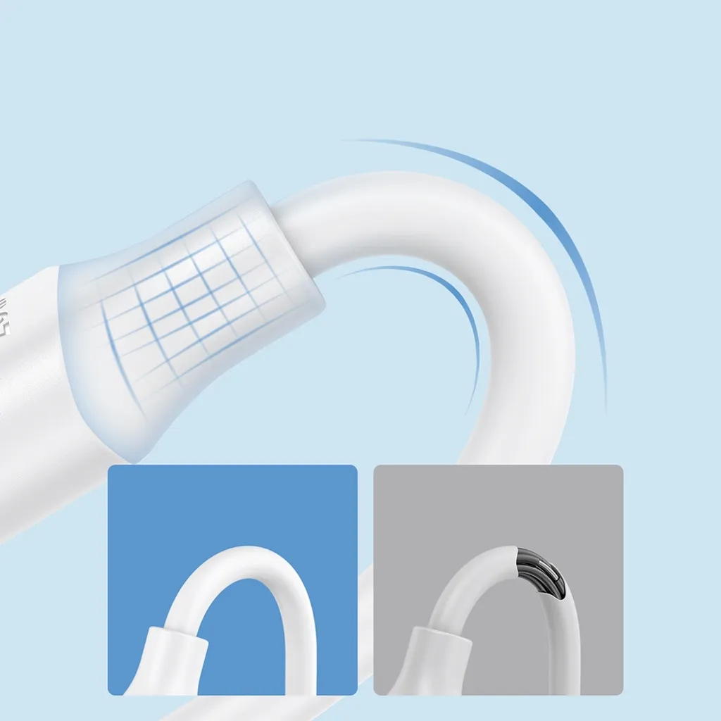 Joyroom Snabbladdning USB-A till Lightning-kabel 1m Vit