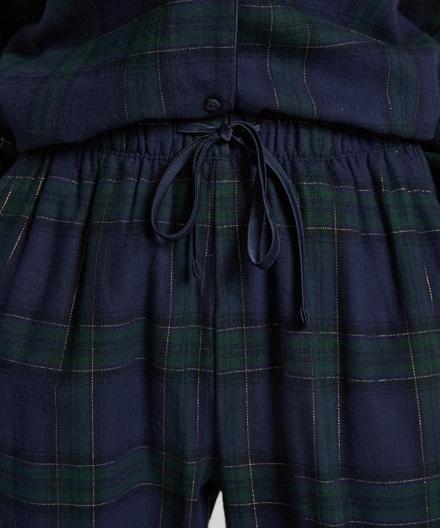 Flanellpyjamasbyxor för dam Hunkemöller