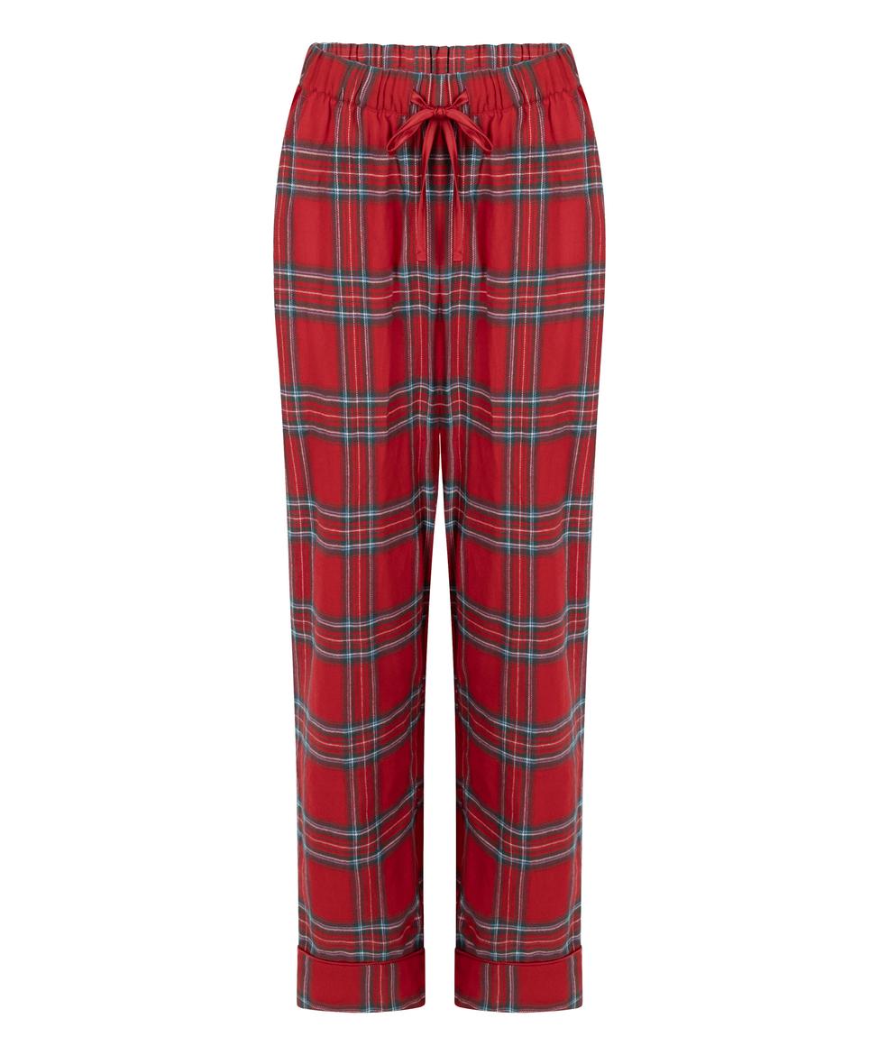 Flanellpyjamasbyxor för dam Hunkemöller