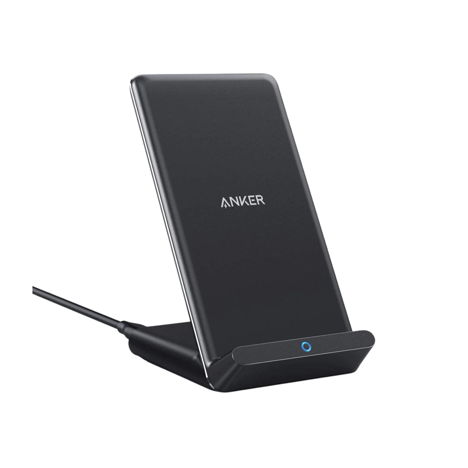 Buy Anker 313 Wireless Charger (Stand) | Upright View Nordics