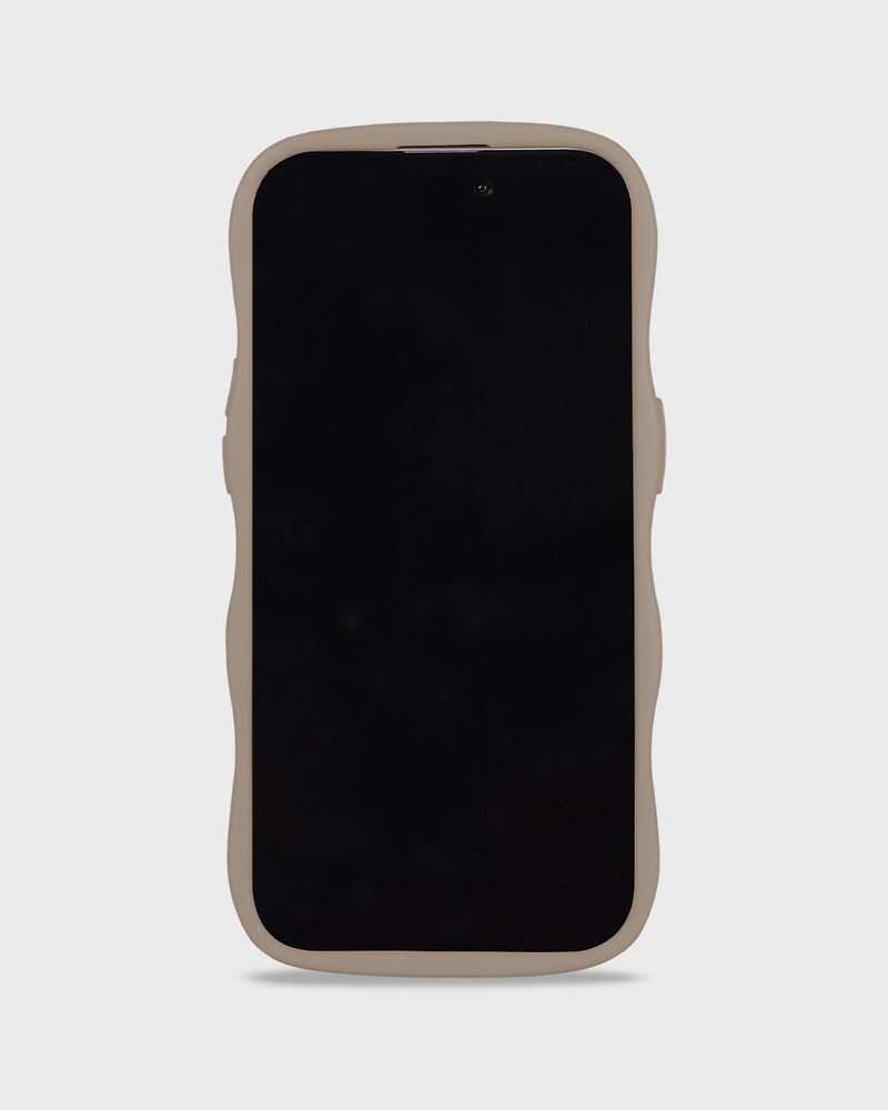iPhone 15 Pro Wavy Mocha Case