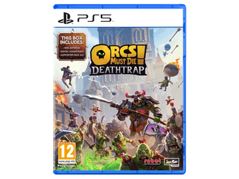 Orcs Must Die Deathtrap for PS5