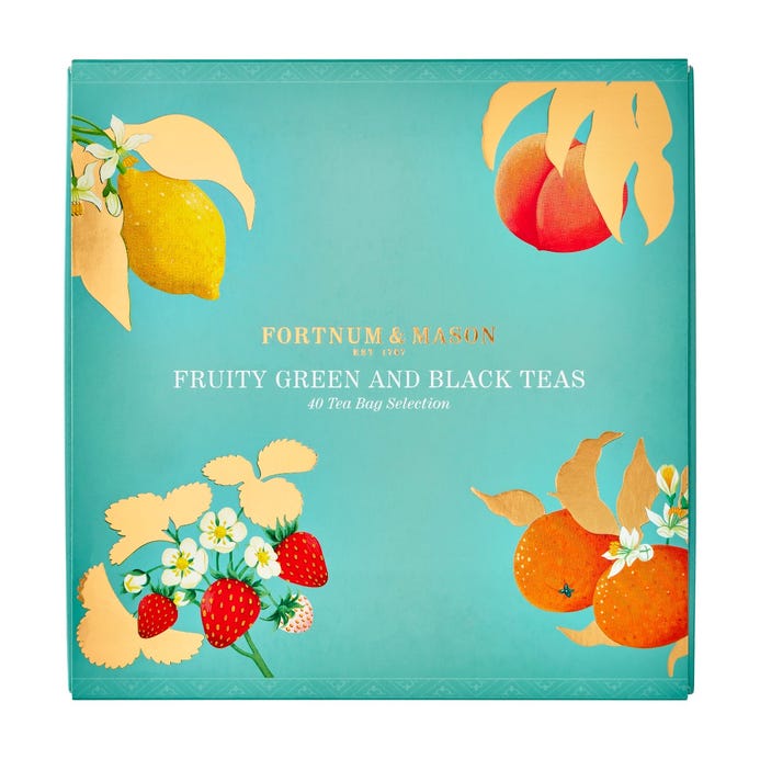 Fortnum & Mason Fruktte Tepåsar 40st
