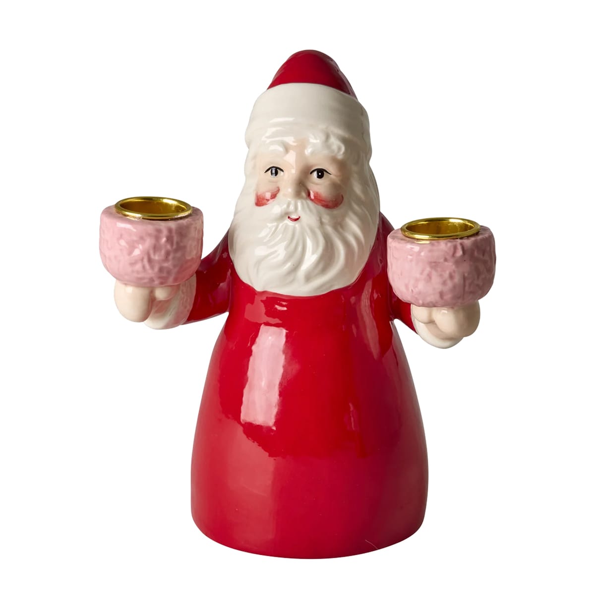 Stor Tomte Ljusstake från Rice