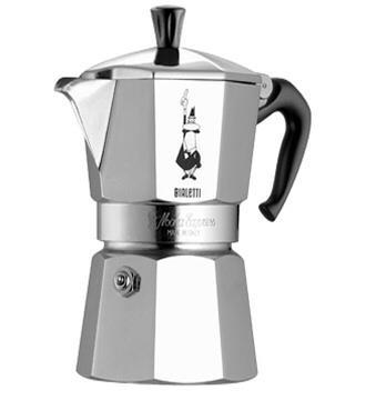 Bialetti Original Moka Express 6 Kopper