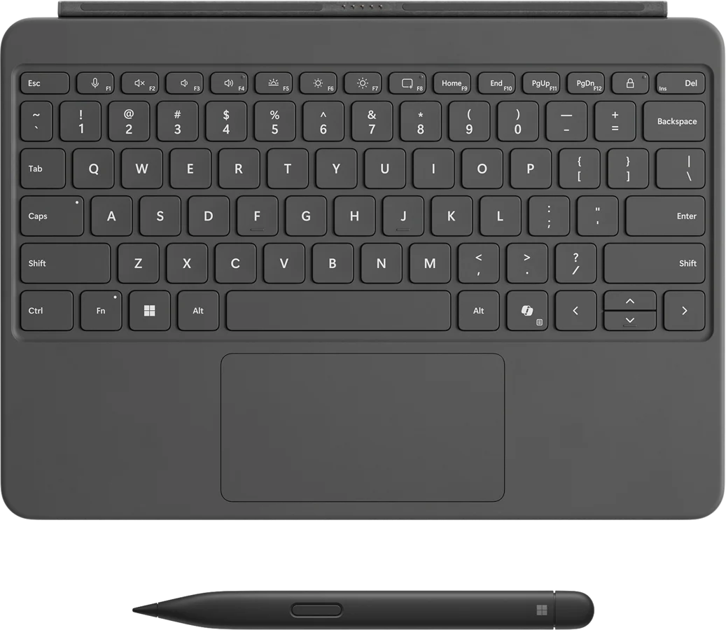 Microsoft Surface Pro Type Cover 12" Svart + Pen