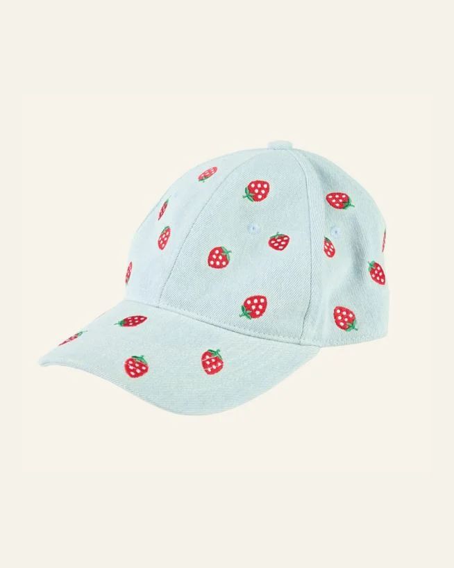 Strawberry Keps i Multi och Blå