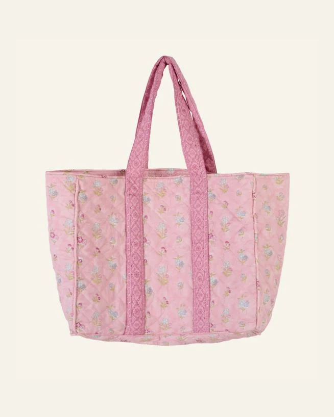 Amilia Emmeline rosa totebag