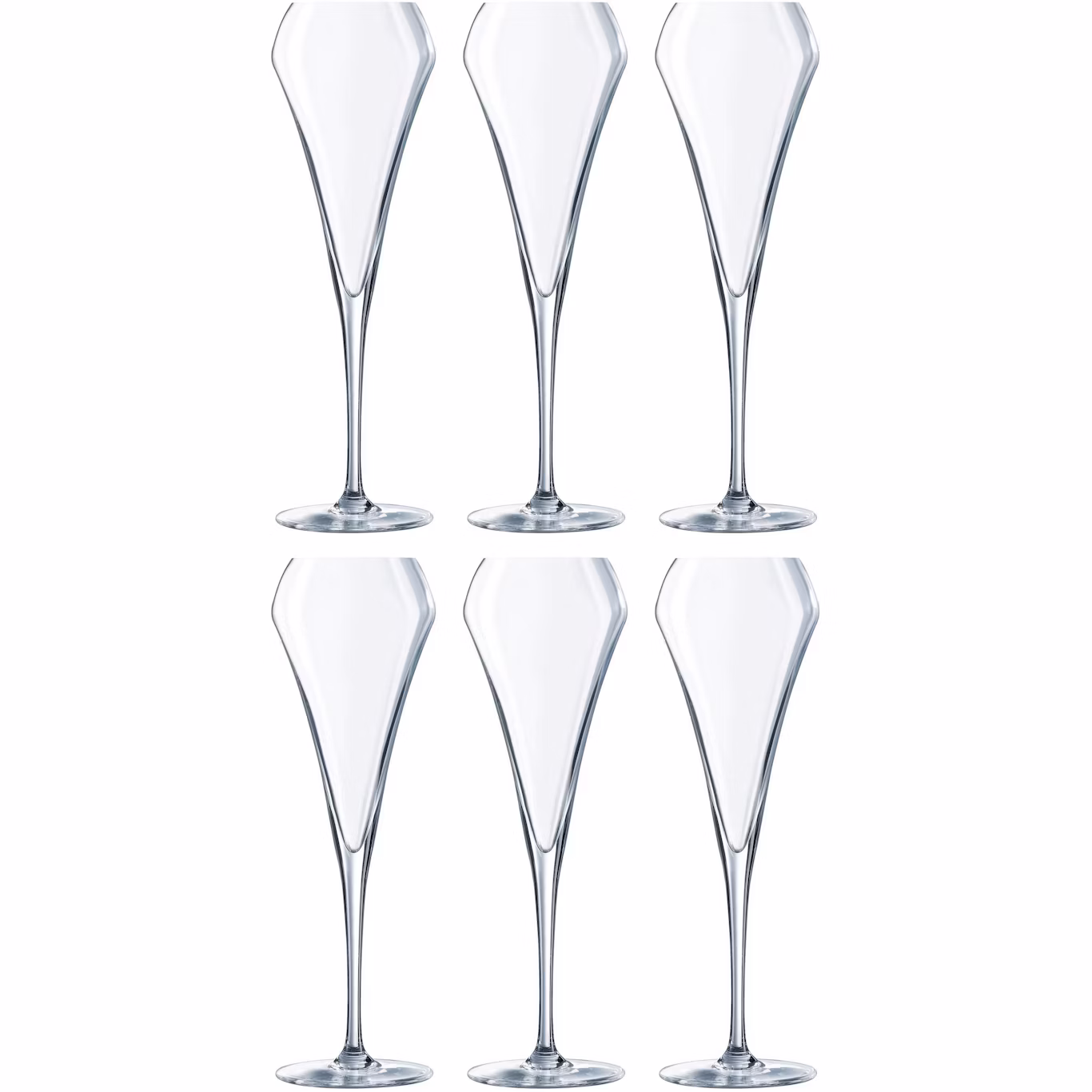 Open Up Champagneglas 20 cl 6-pack
