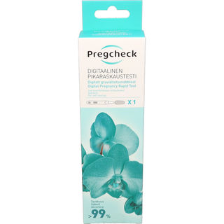 Digitalt Graviditetstest 1 Styck Pregcheck