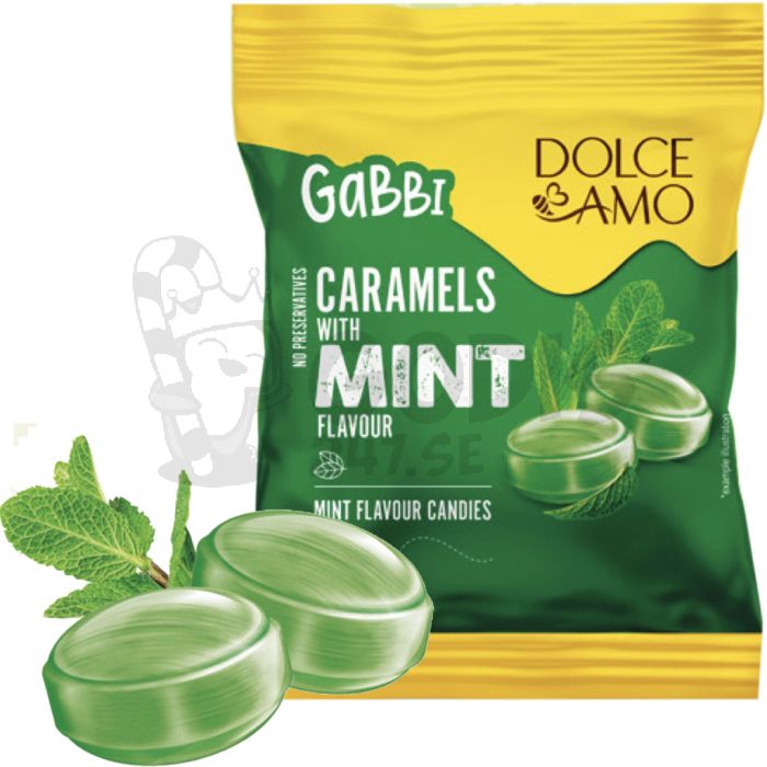 Dolce Amo Gabbi Mint Karamelli 90g