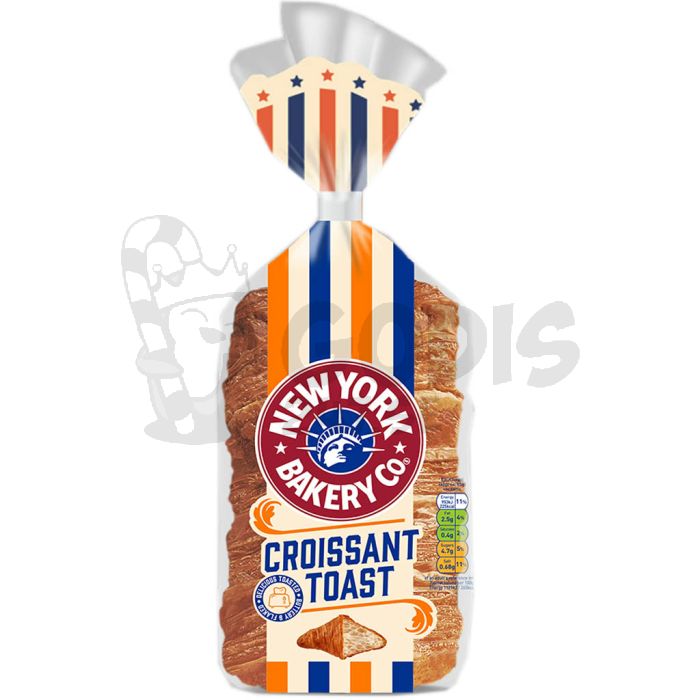New York Bakery Original Croissant Loaf 380g