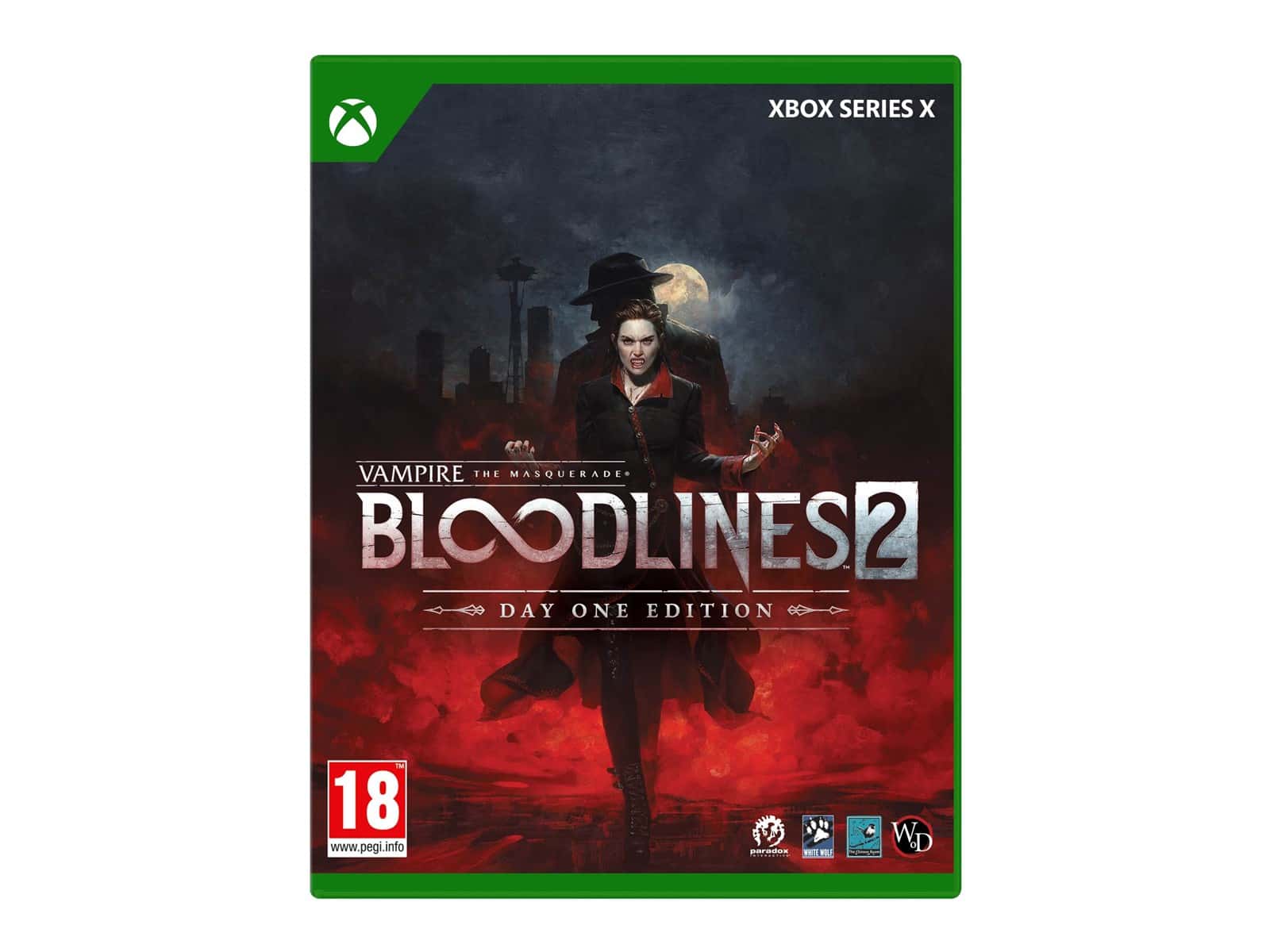 Vampire The Masquerade Bloodlines 2 Xbox