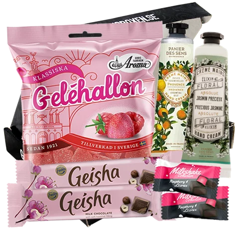 Lyxiga handkrämer i elegant presentbox