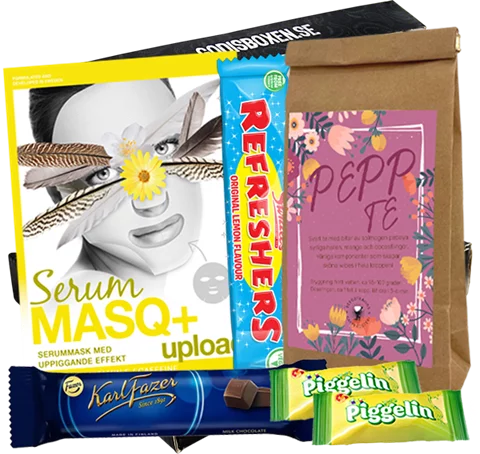 Peppbox Energifull Godis och Omtanke